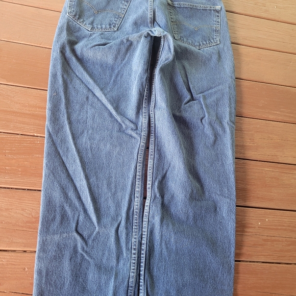 Men's Levi 550 Straight Leg Jeans - Picture 4 of 10
